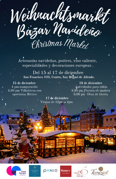 Picture of  Bazar Navideño / Weihnachtsmarkt / Christmas Market