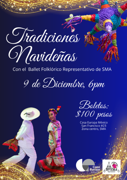 Picture of "Tradiciones Navideñas " con el Ballet Folclórico Representativo de San Miguel de Allende