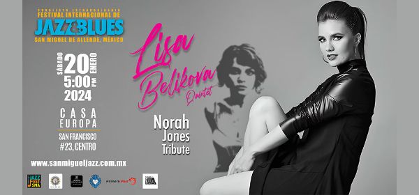Imagen de Tributo a Norah Jones con Lisa Belikova Quinteto