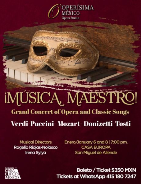 Imagen de Recital de Canciones Clásicas y Ópera