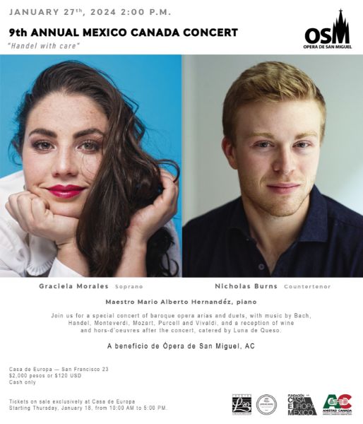 Imagen de 9º CONCIERTO MÉXICO-CANADÁ