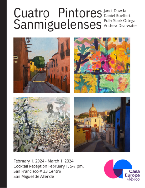 Imagen de “Cuatro pintores Sanmiguelenses”