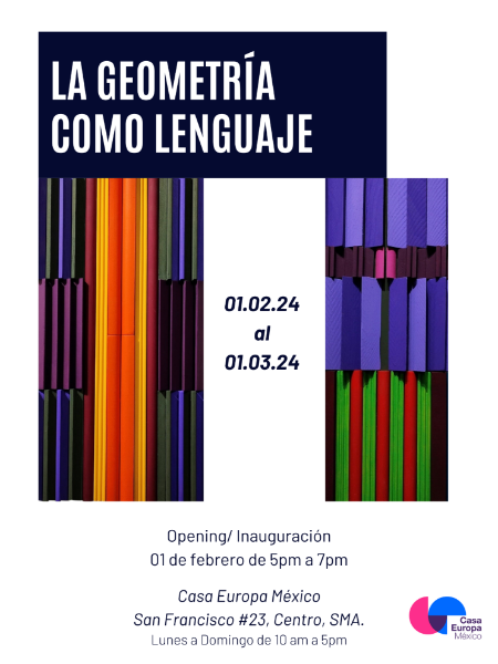 Imagen de Exposición de Arte: “La geometría como lenguaje 