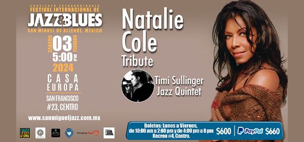 Imagen de ¡Dos noches de jazz inolvidable en Casa Europa! 
