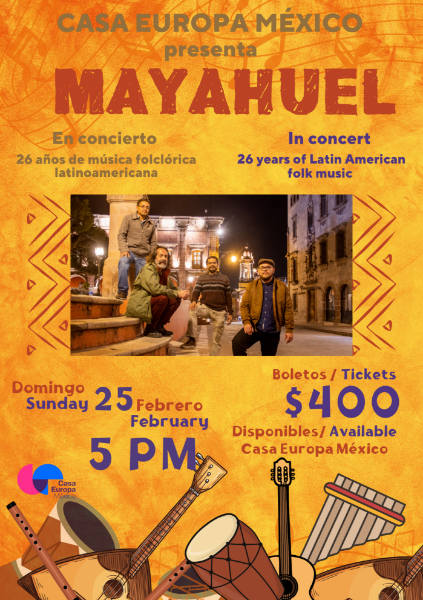 Picture of Concert of Latin American Folk Music