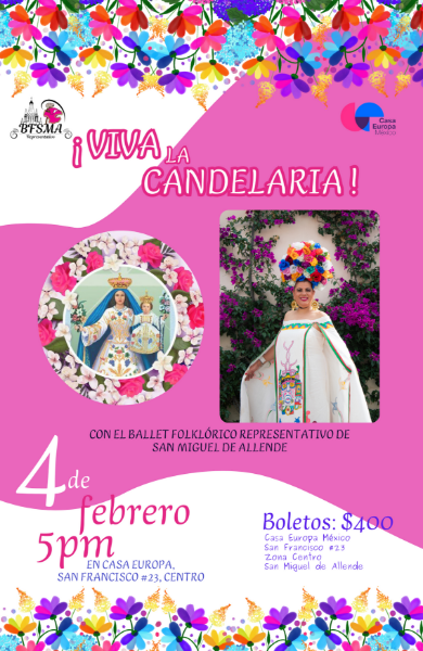 Imagen de  “Viva la Candelaria”