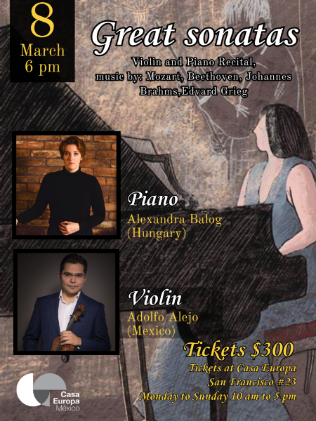 Picture of Piano and Violin Concert: Great Sonatas