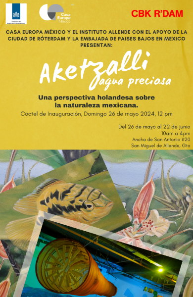 Picture of "Aketzalli - precious water: A Dutch perspective on Mexican nature."