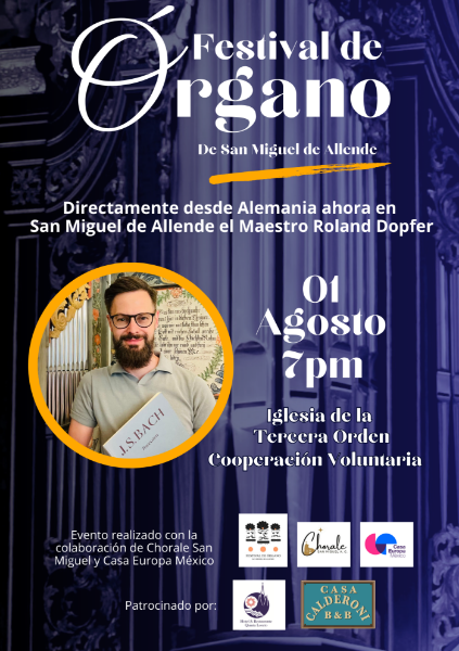 Picture of Exciting Organ Concert in San Miguel de Allende!