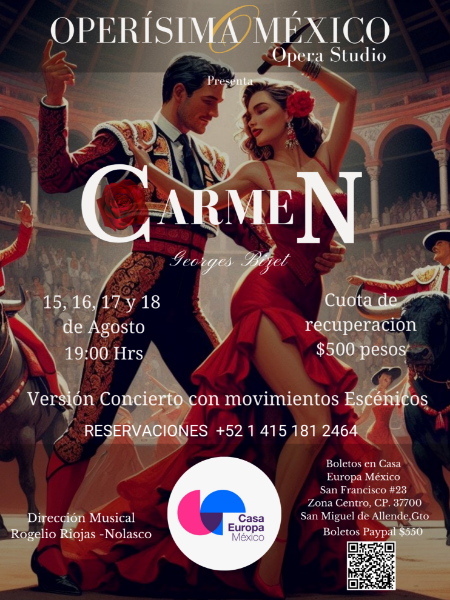 Picture of  "Carmen" at Casa Europa México