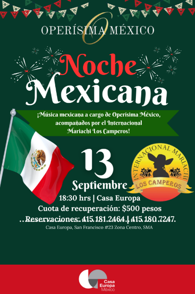 Imagen de Celebrando a México en Fundación CEM! 