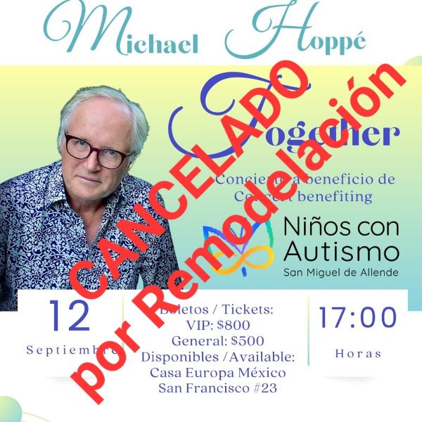 Imagen de Michael Hoppé en su concierto "Together"