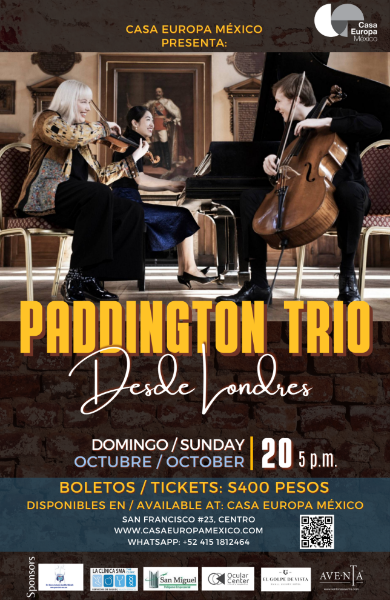 Picture of Paddington Trio from London