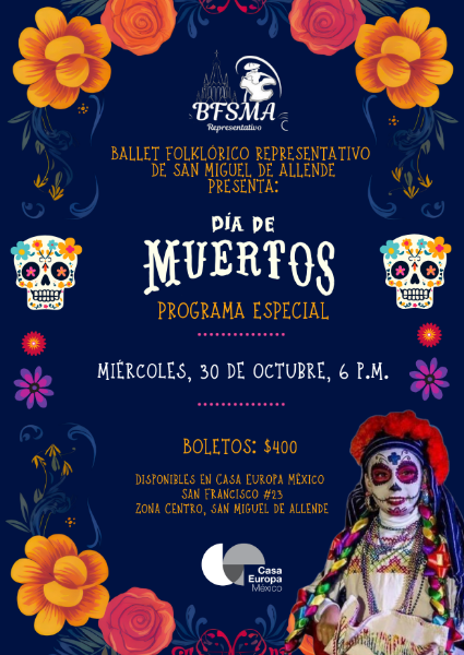 Imagen de Danza Folklórica Programa Especial de Día de Muertos