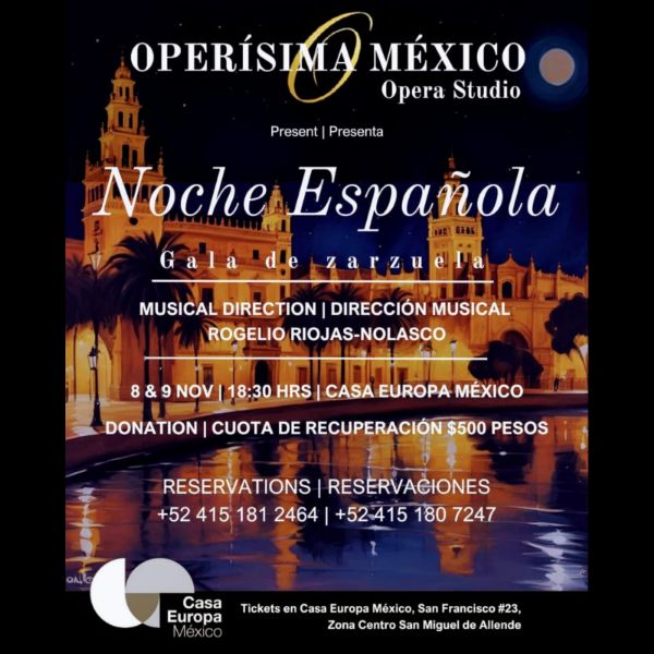 Imagen de Noche Española: Noche de Zarzuela