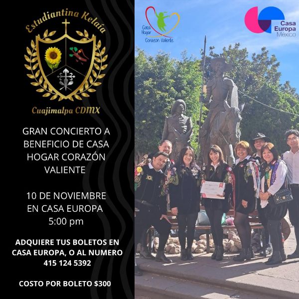 Imagen de 🎶 Concierto a Beneficio de Casa Hogar Corazón Valiente 🎶