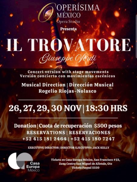 Imagen de ¡"Il Trovatore" de Giuseppe Verdi!