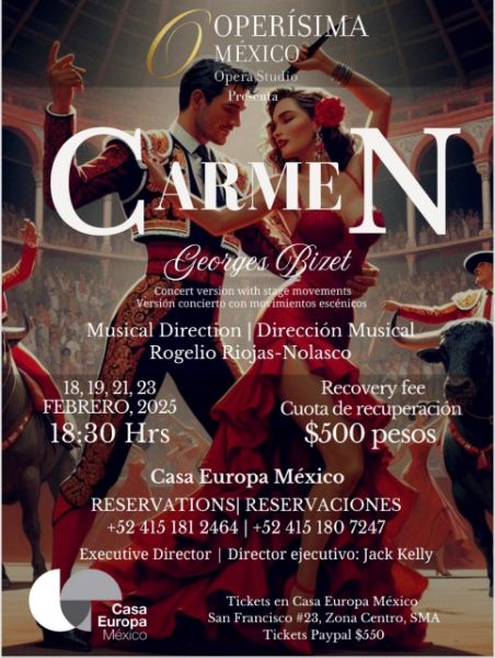 Imagen de "Pasión y Fatalidad: Carmen la ópera"
