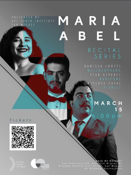 Imagen de Recitales María Abel