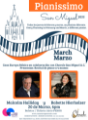 Imagen de 🎹✨ ¡Recital de piano a 4 manos en San Miguel! ✨🎹Malcolm Halliday y Babette Hierholzer