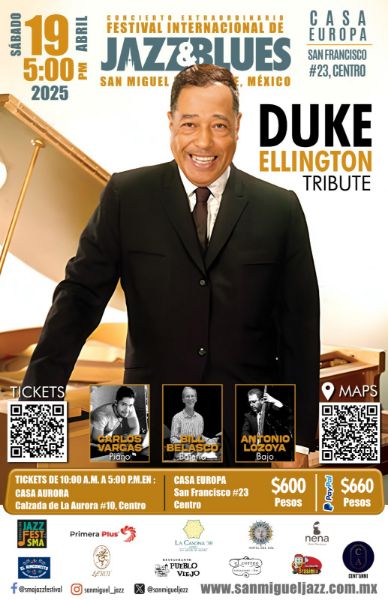 Imagen de Tributo a Duke Ellington