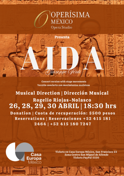 Picture of 🎭✨ AIDA – An Opera Experience Like No Other! ✨🎭