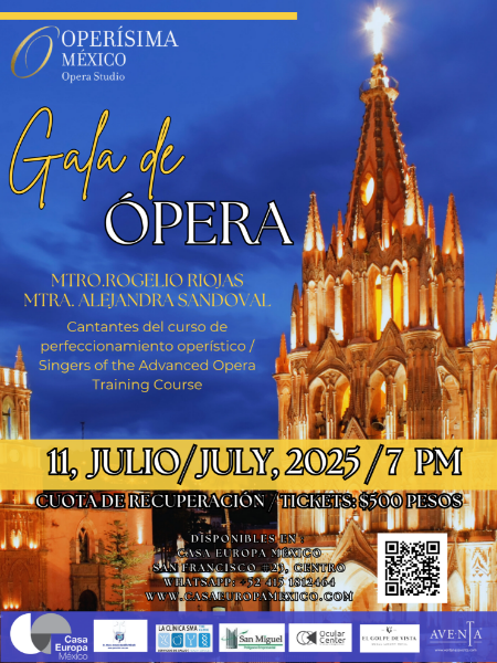 Picture of 🎟️ Opera Gala at Casa Europa!