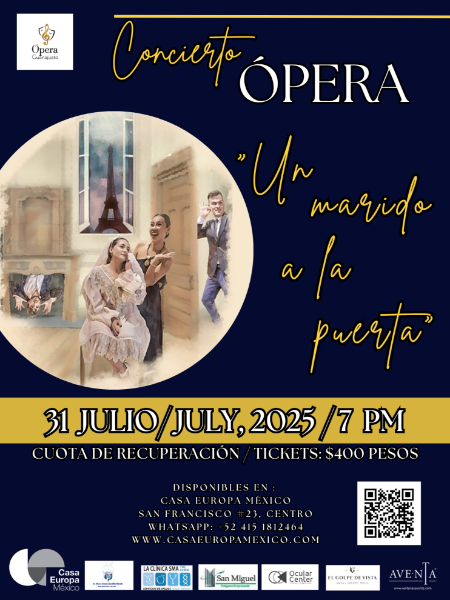 Imagen de "Un marido a la puerta", una divertida operetta en un acto