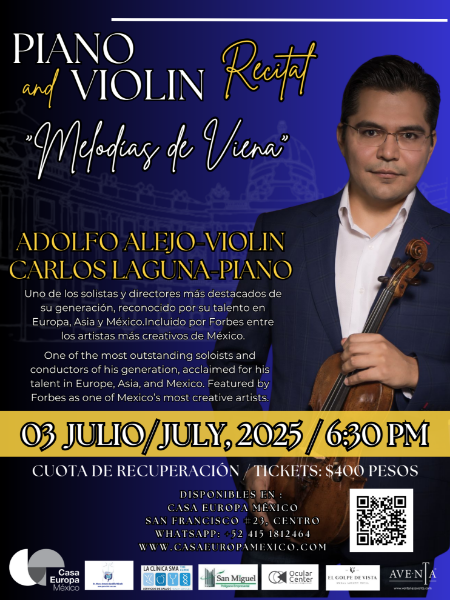 Picture of Violin and Piano Recital: "Viennese Melodies"