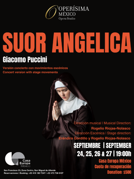 Imagen de La Conmovedora Tragedia de Puccini: "Suor Angelica"