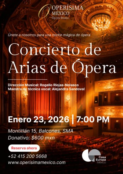 Imagen de Concierto de Arias de Ópera