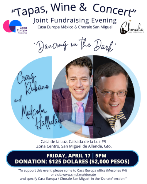 Imagen de “Dancing in the Dark” Craig Rubano & Malcolm Halliday