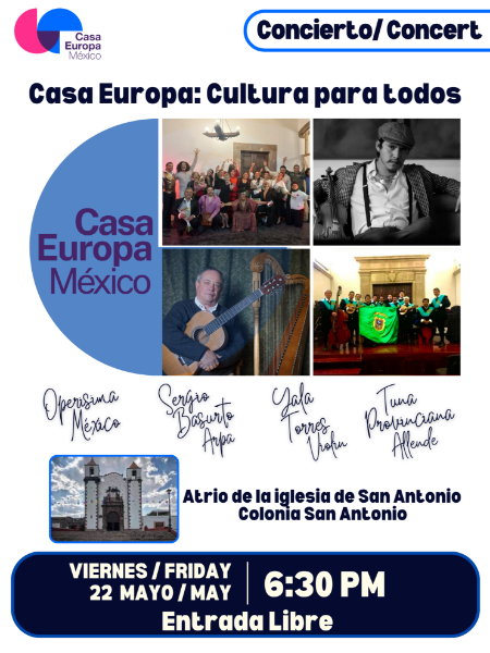 Imagen de 🎶✨ ¡Casa Europa: Cultura para todos! ✨🎶