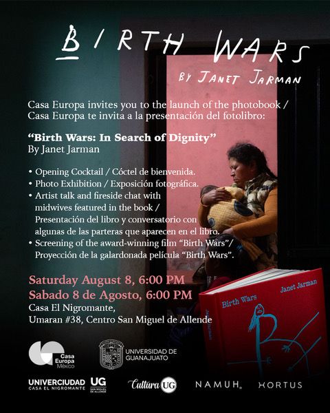 Imagen de "Birth Wars: En busca de la dignidad