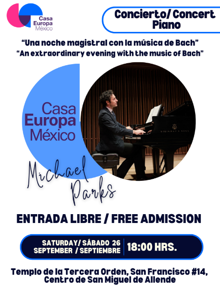 Imagen de Michael Parks: “Una noche magistral con la música de Bach”